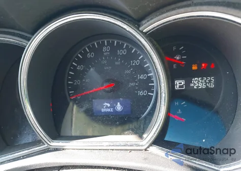 2014 Nissan Murano Le из США, поврежденный, VIN JN8AZ1MW7EW532322